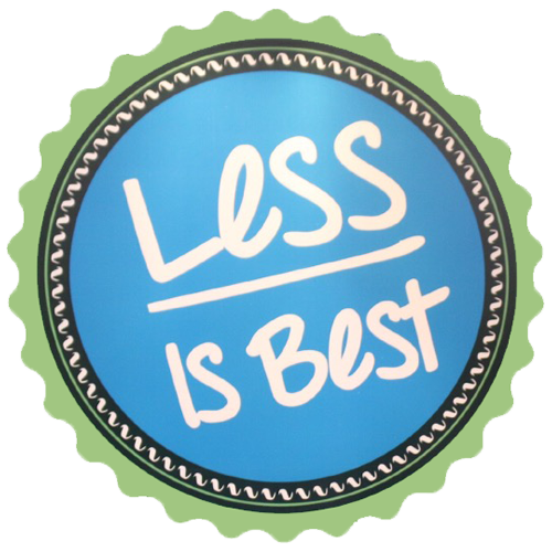 Less