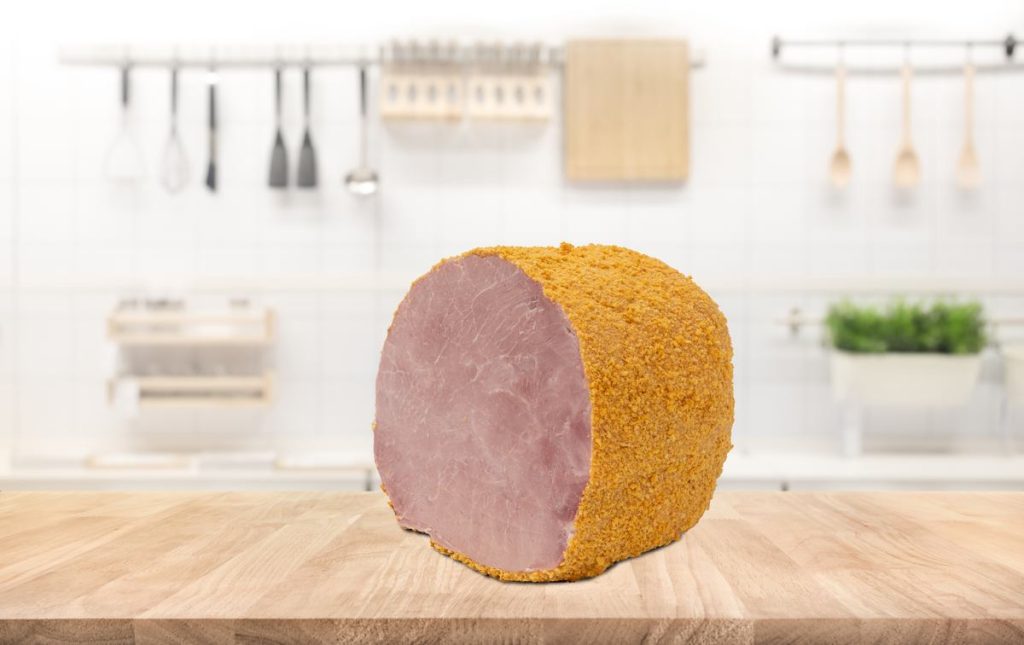 0710 Divillys Premium Crumbed ½ Ham Divillys Meats
