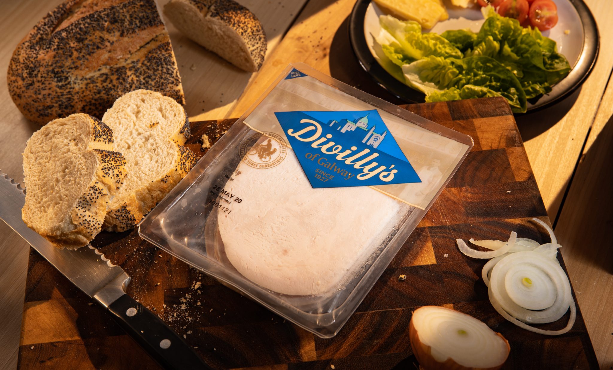 pre sliced turkey breast