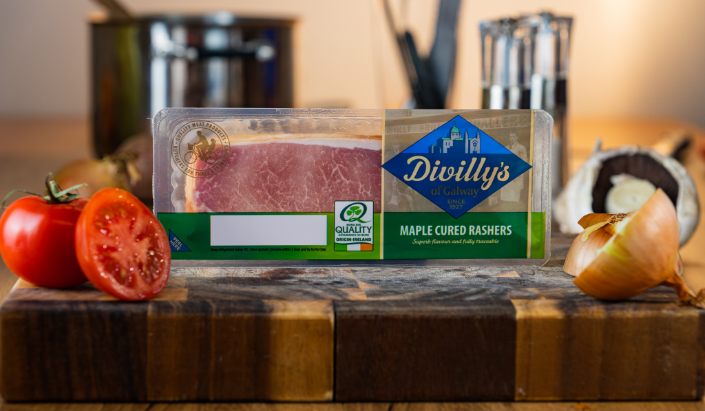 0523 Maple Irish Rasher Divillys Meats