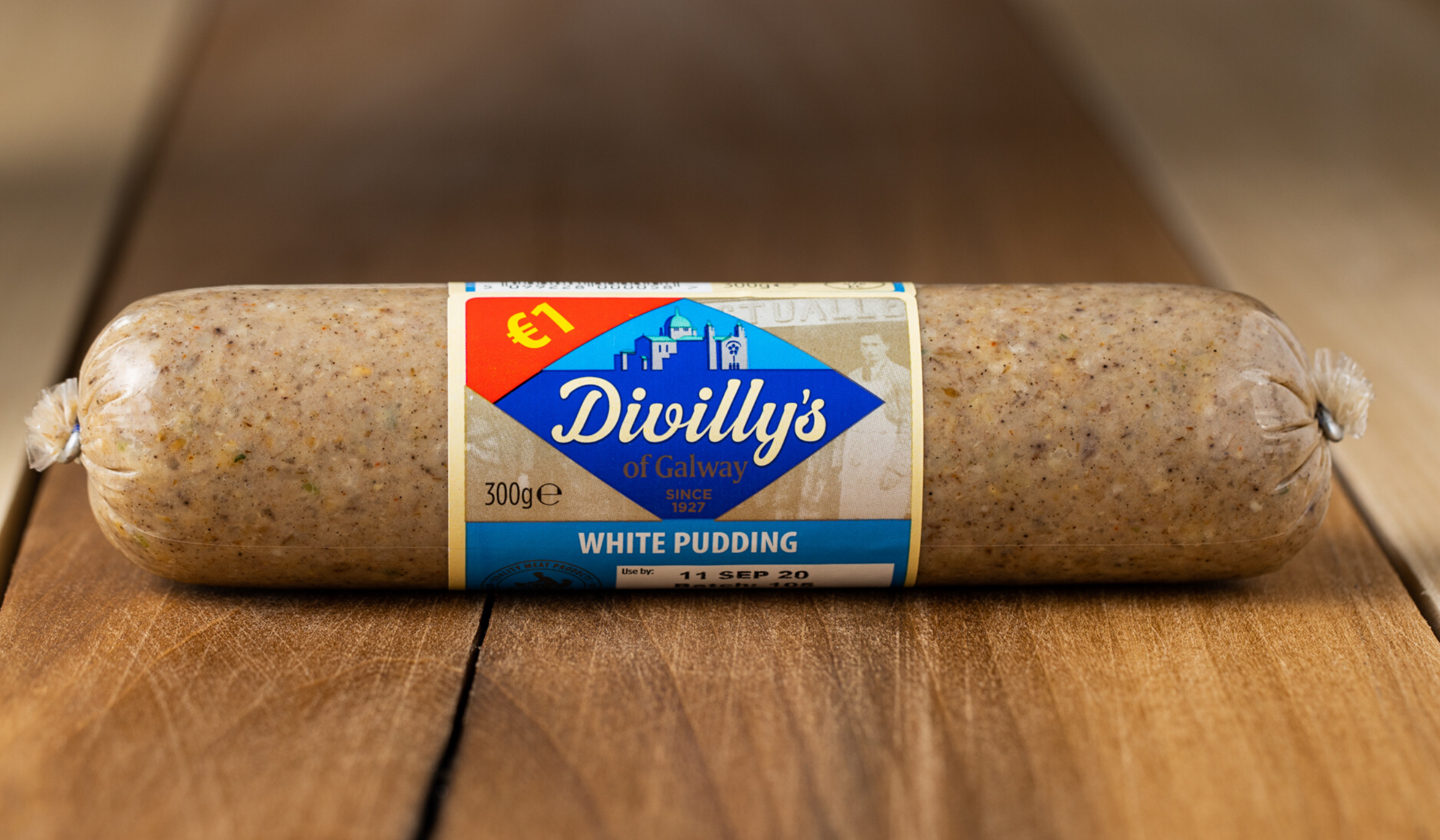 0802 Divillys White Pudding Divillys Meats