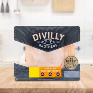 1324      DIVILLY BROTHER’S 90G SUPREME TURKEY BREAST