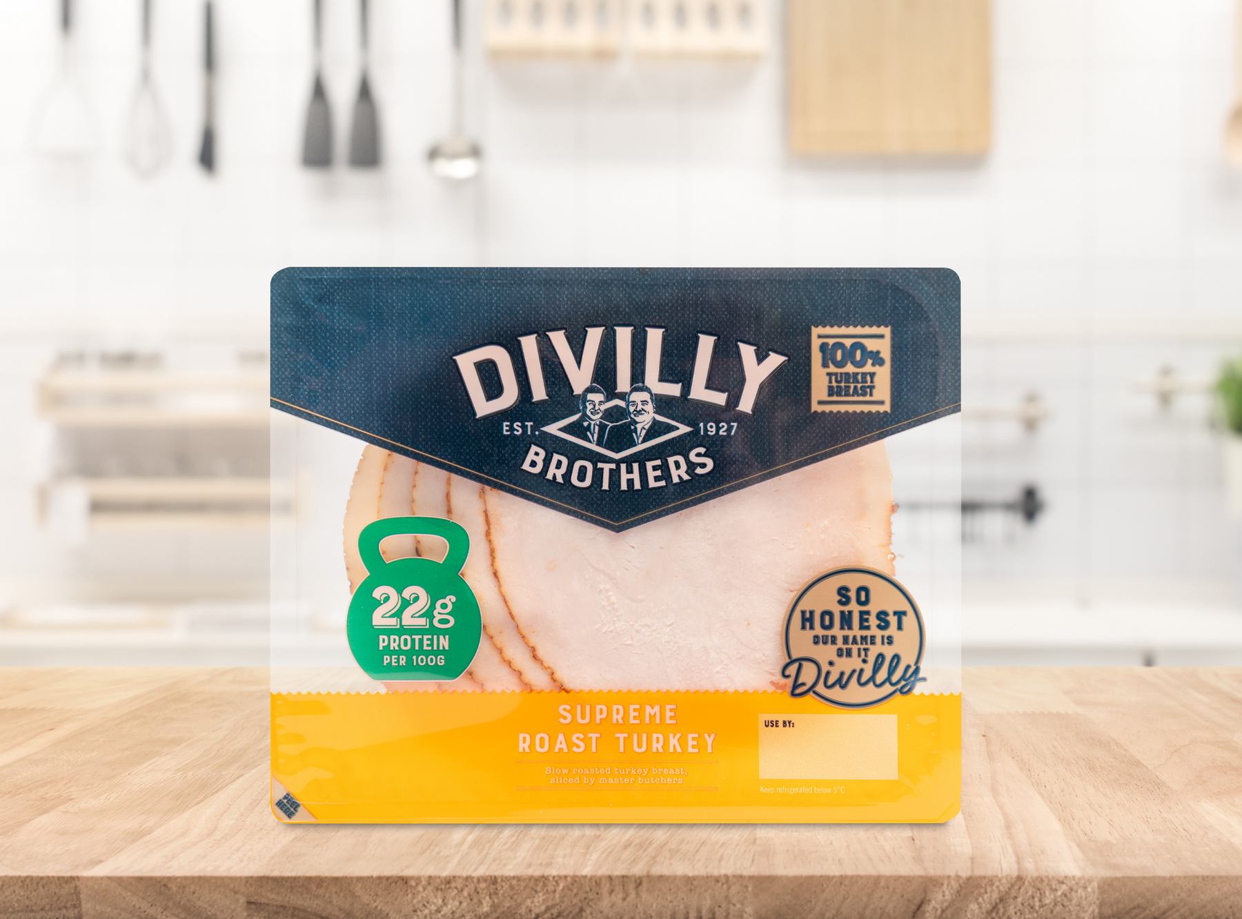 1324 DIVILLY BROTHER’S 90G SUPREME TURKEY BREAST