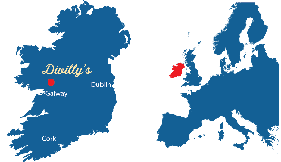 Divillys Map