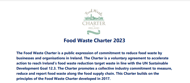 food waste charter