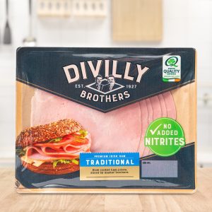 1351 Divilly Brothers No Added Nitrites Traditional ham 90g