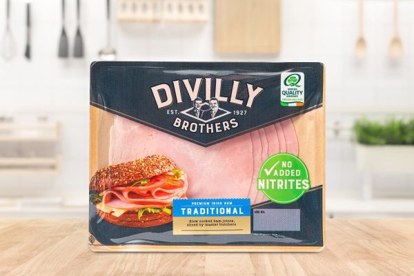 1351 Divilly Brothers No Added Nitrites Traditional ham 90g