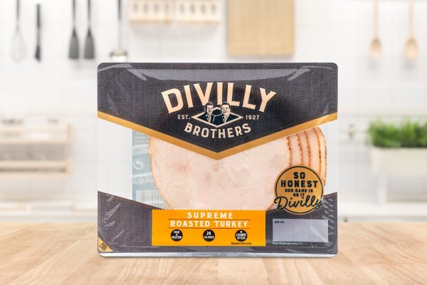 1324      DIVILLY BROTHER’S 90G SUPREME TURKEY BREAST
